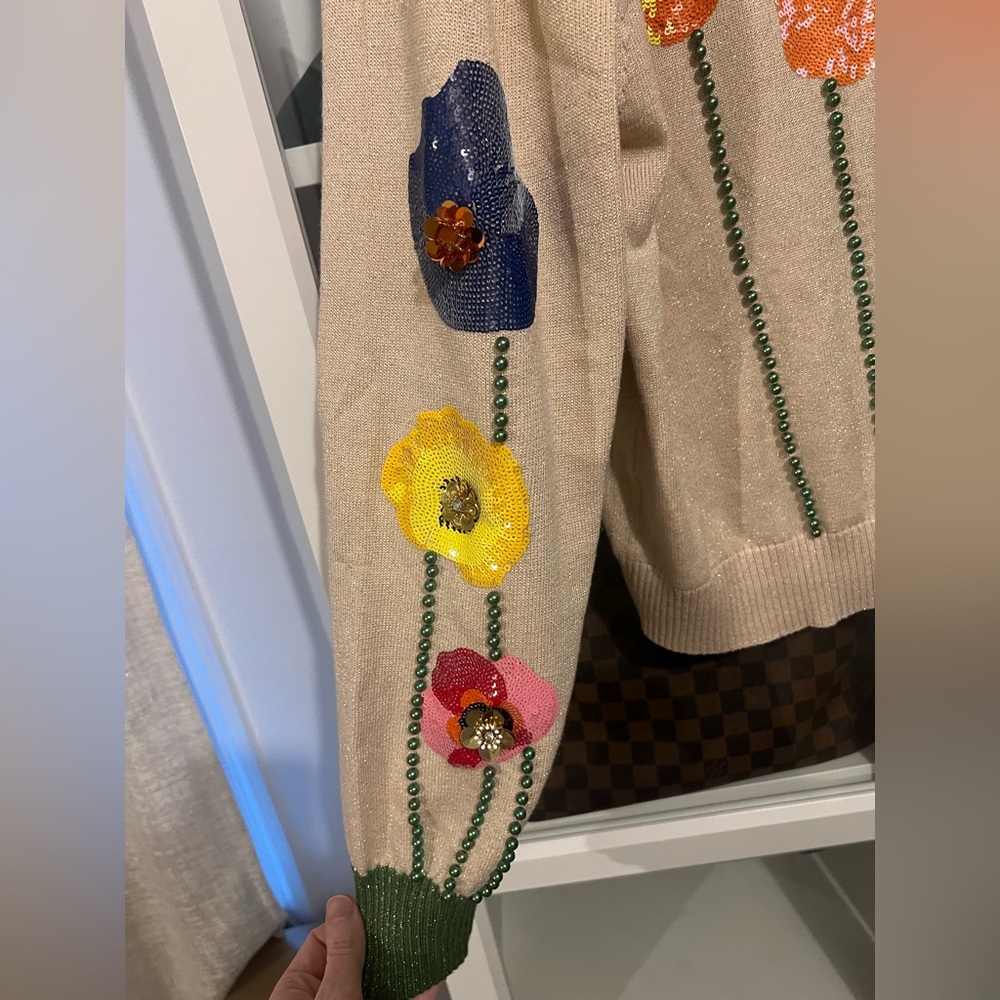 Queen of Sparkles Poppy Cardigan - Picture 7 of 13